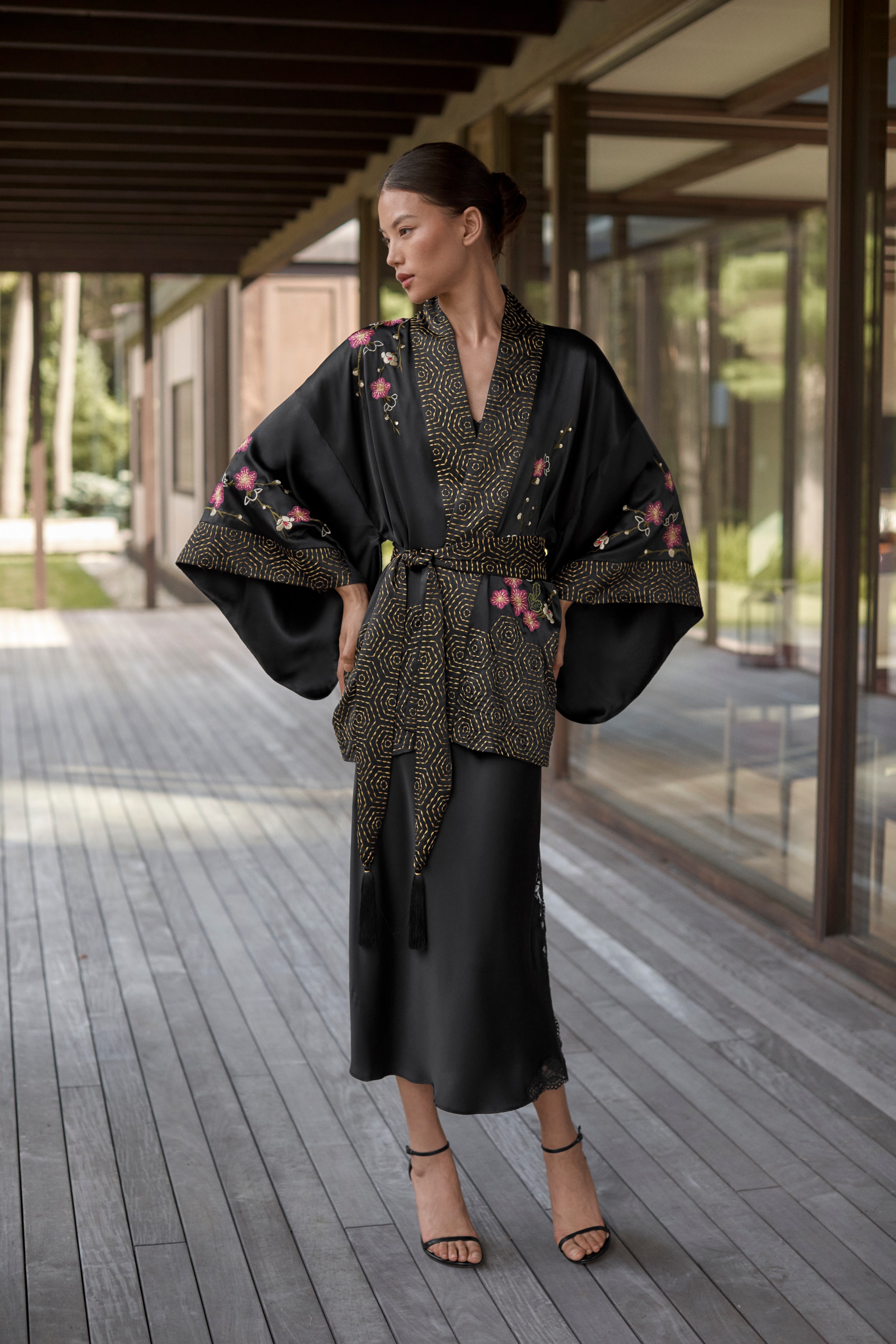 Josie Natori x Johnny Was