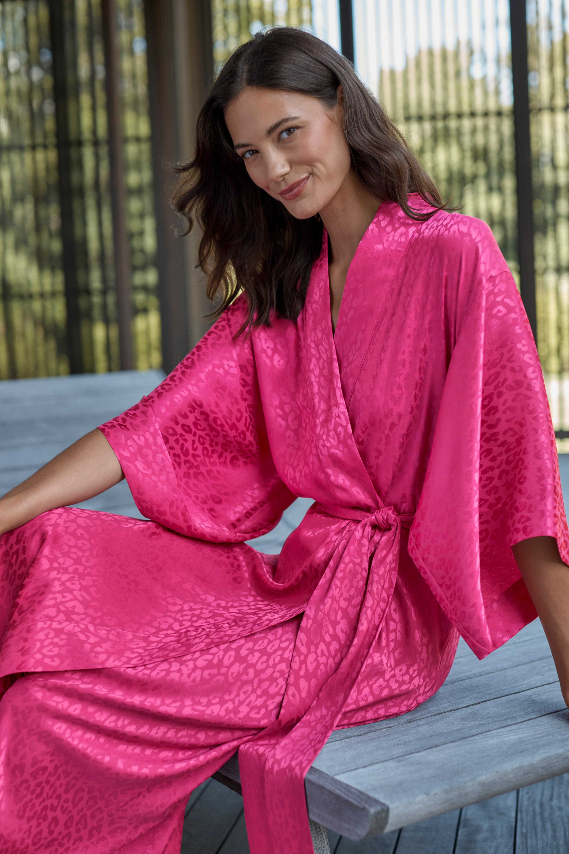 Josie Natori x Johnny Was