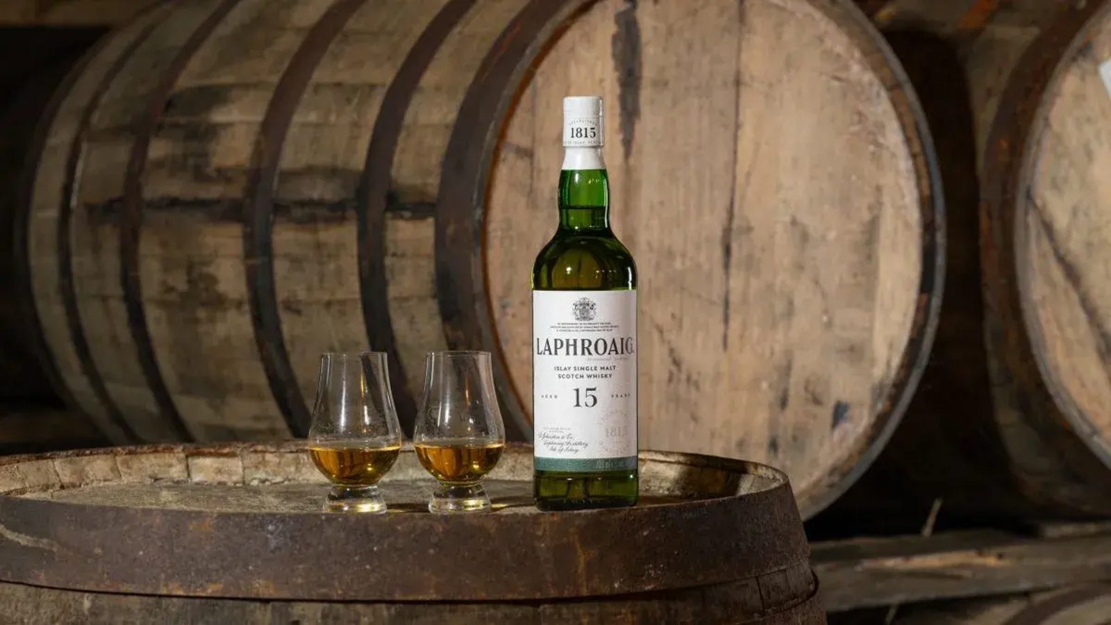 Laphroaig's 15-year-old single malt returns as a permanent expression at $90