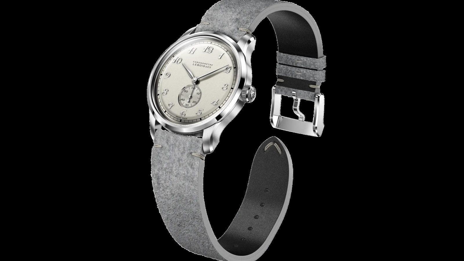 Lebois & Co launches three Heritage Small Seconds dress watches at €2,650