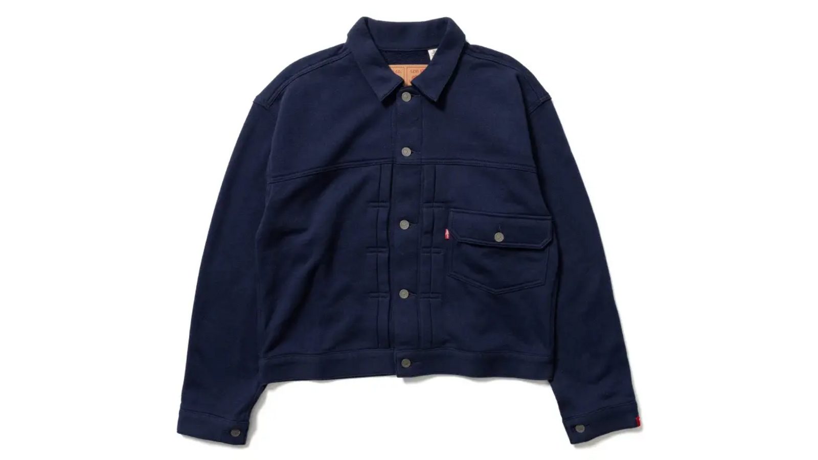Levi's, Loopwheeler and Beams craft Super Wide workwear for Beams' 50th