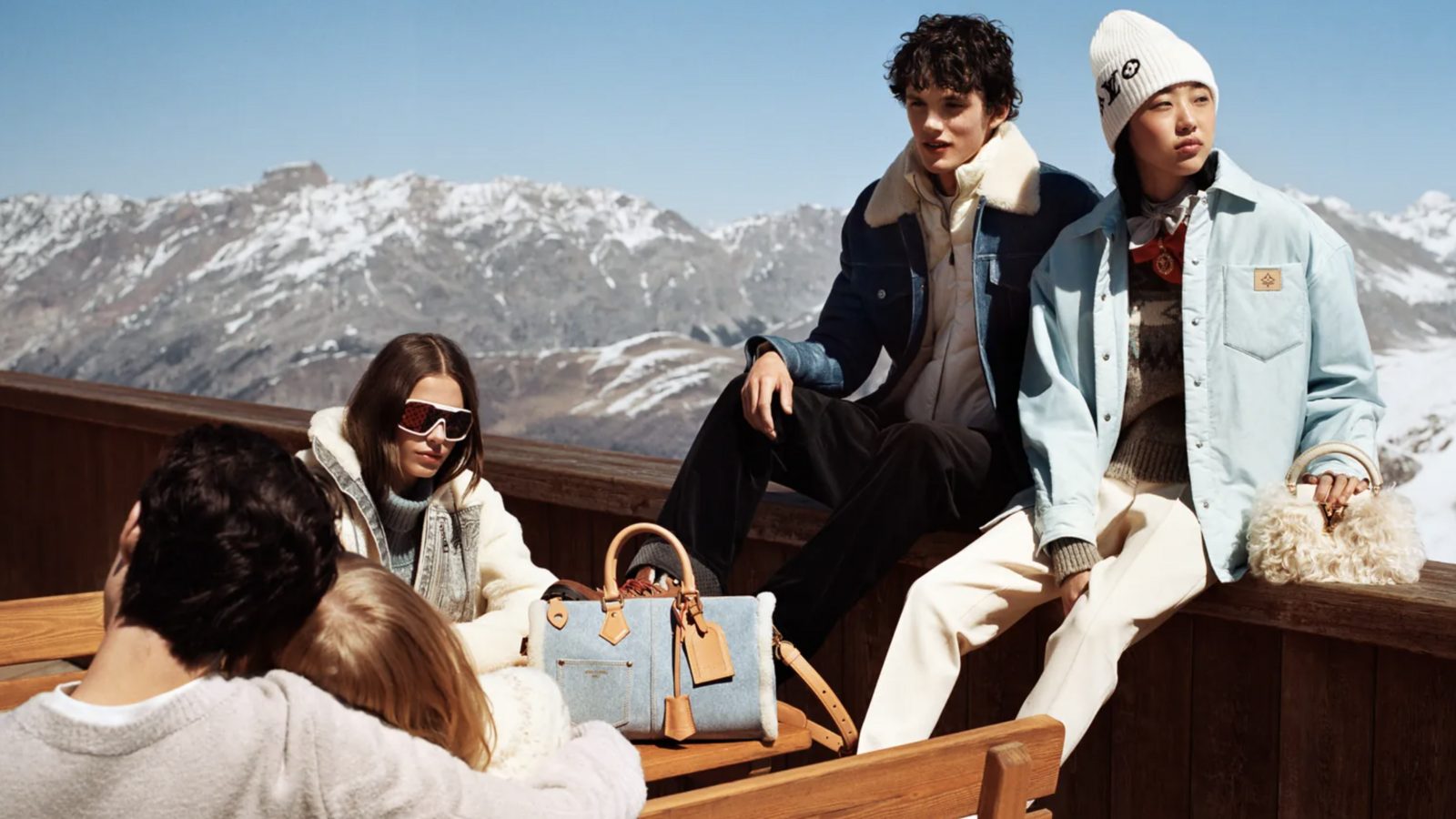 Louis Vuitton launches LV Ski 2026 from cashmere to a rainbow Miroir bag