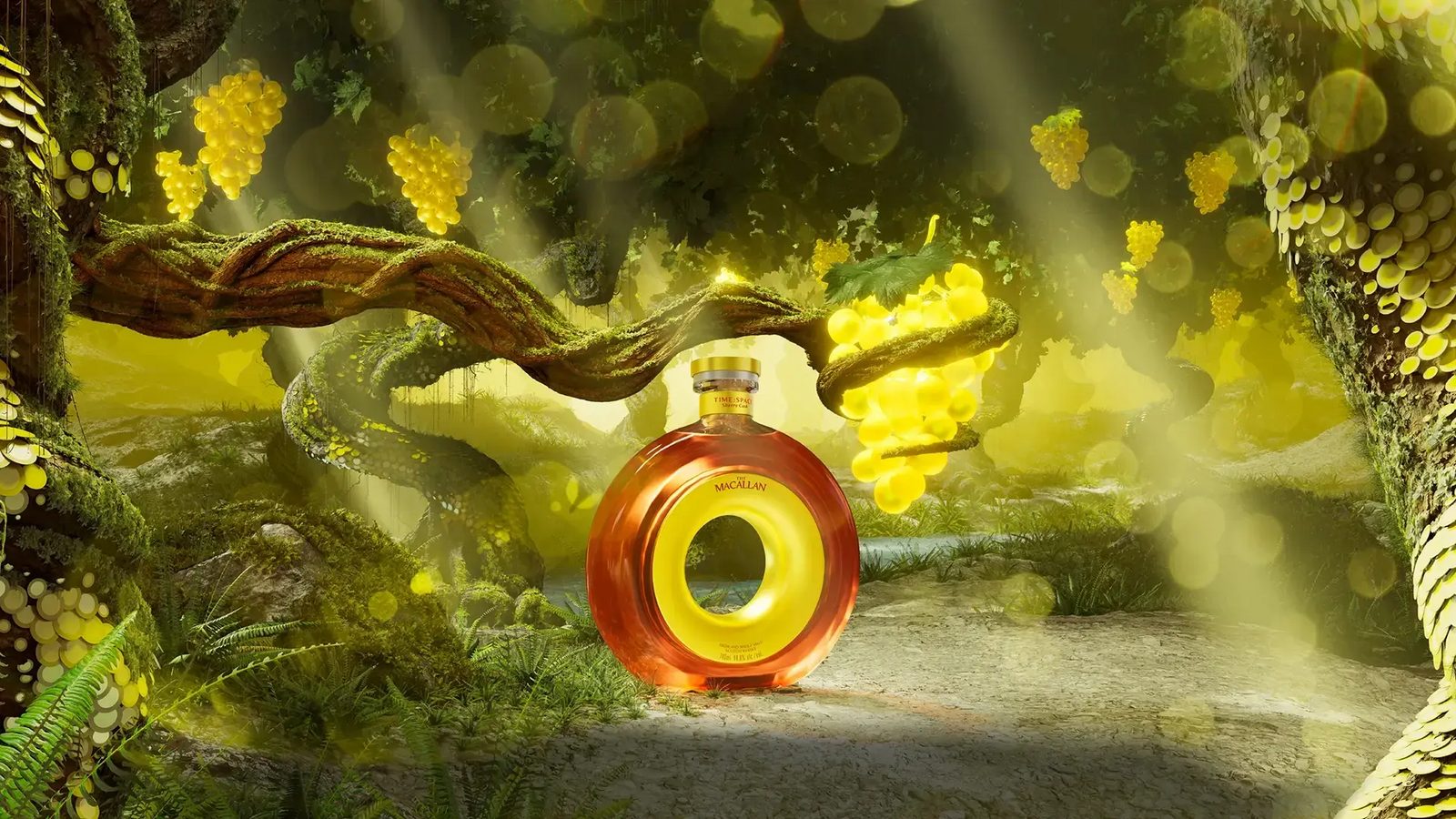 The Macallan's TIME : SPACE Sherry Cask arrives in a vessel inspired by Andalusia
