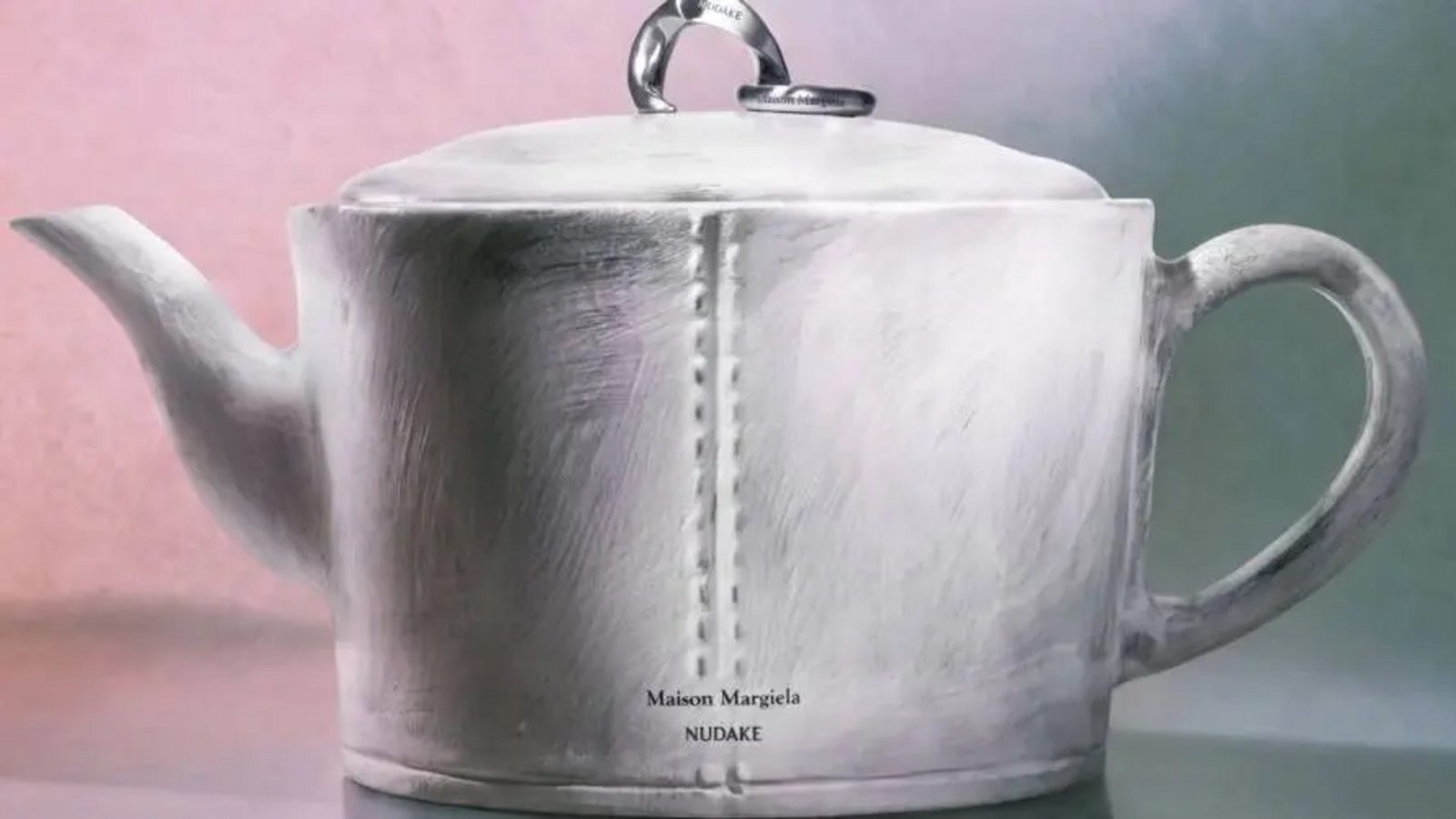 Maison Margiela and NUDAKE turn tea into deconstructed porcelain