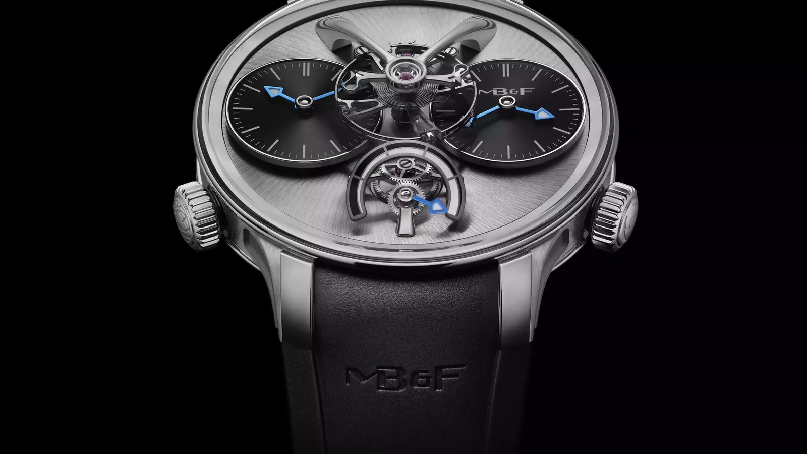 MB&F revives the Legacy Machine 1 as a sportier LM1 EVO, from $109,000