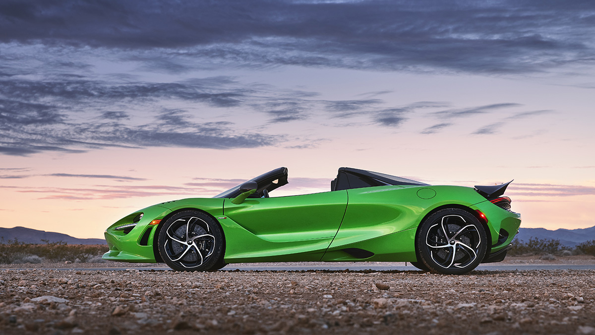 McLaren 750S