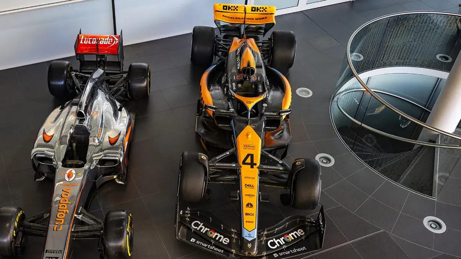 McLaren sells five historic F1 cars, each expected to fetch $5m to $10m