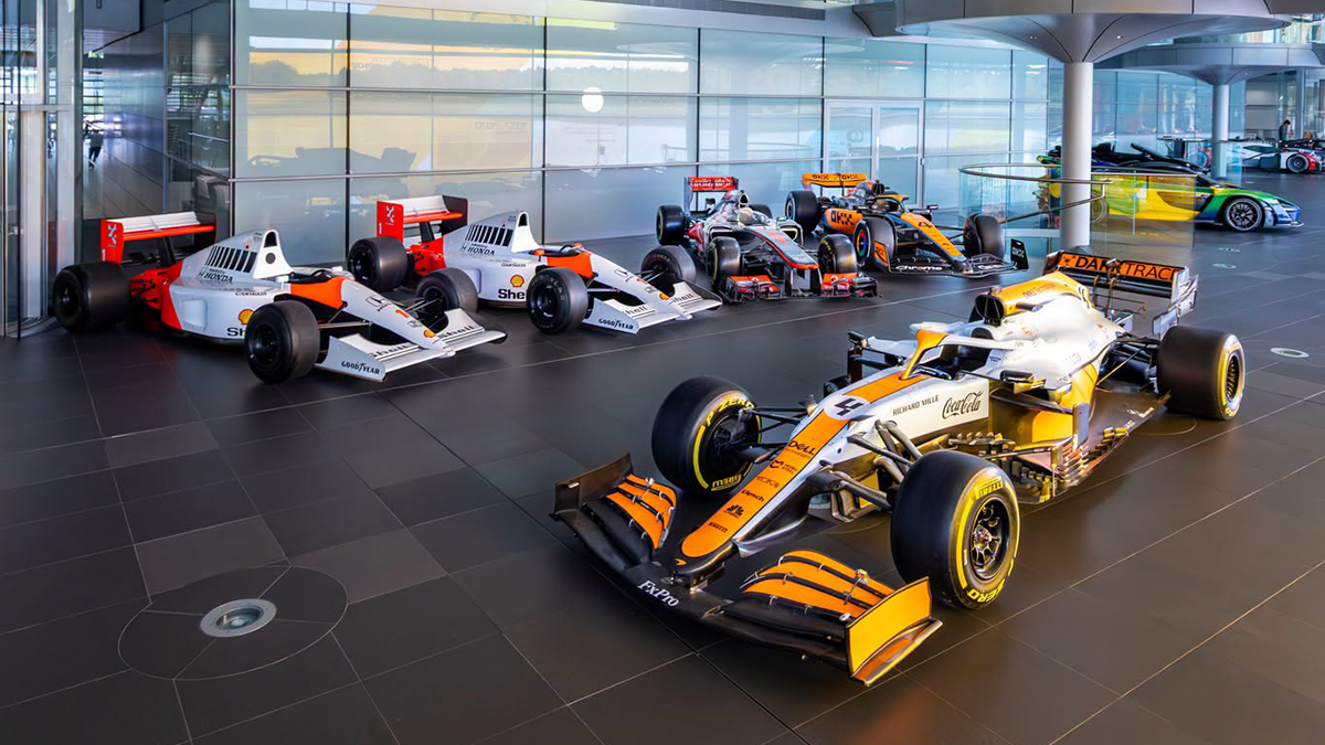 McLaren