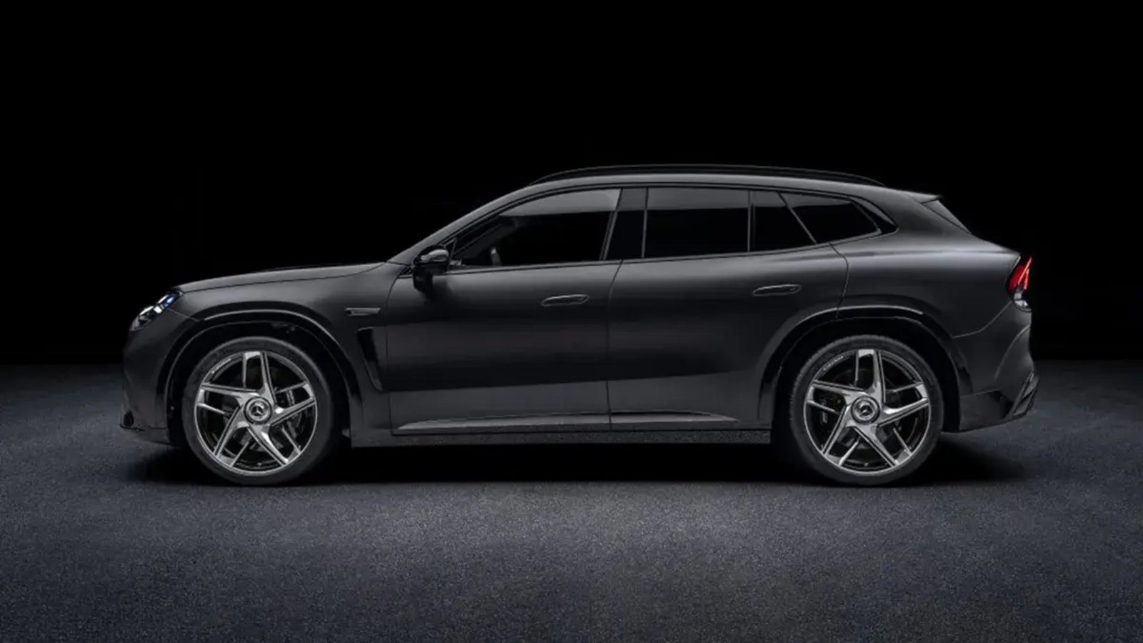 Mercedes-AMG's electric GT SUV launches with 1,153 hp and GT63, GT55, GT53 trims