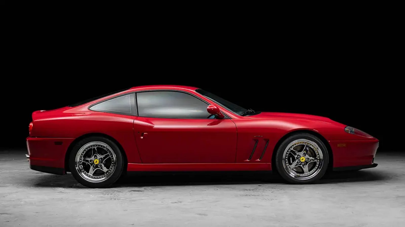 Michael Jordan's Ferrari 550 Maranello sells for a record $2.7 million