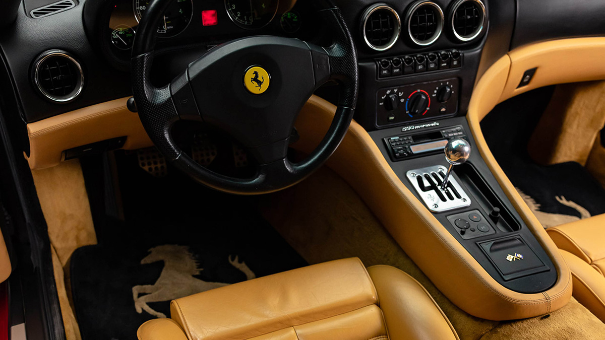 Ferrari 550 Maranello