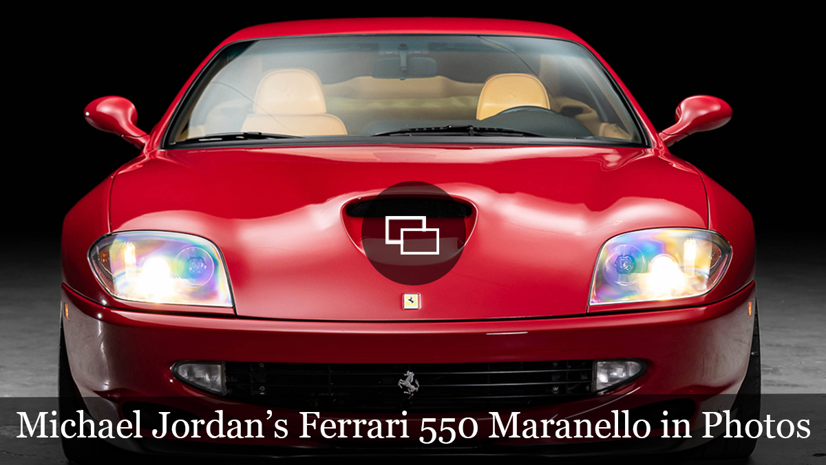 Ferrari 550 Maranello
