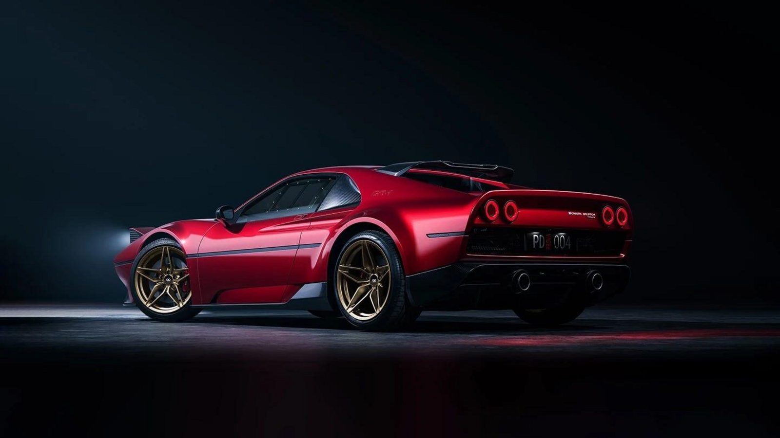 Michelotto's Gruppo Four Tributo is a 2,094-pound Ferrari 308 at heart