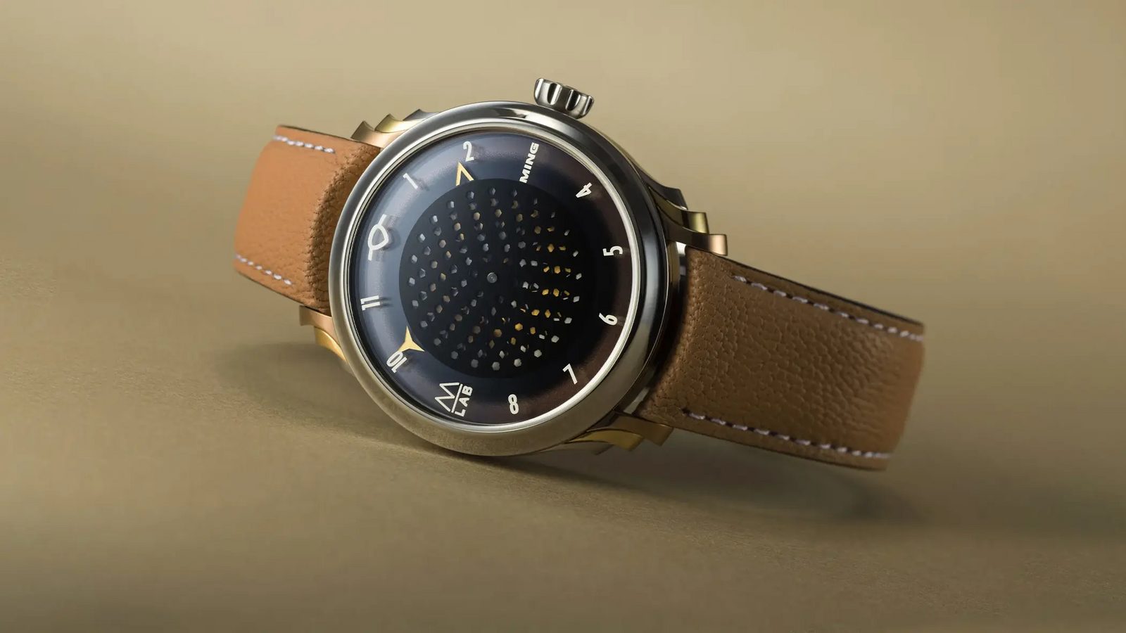 Ming and Massena LAB reunite for the 57.09 Secret Honey with a moving dial