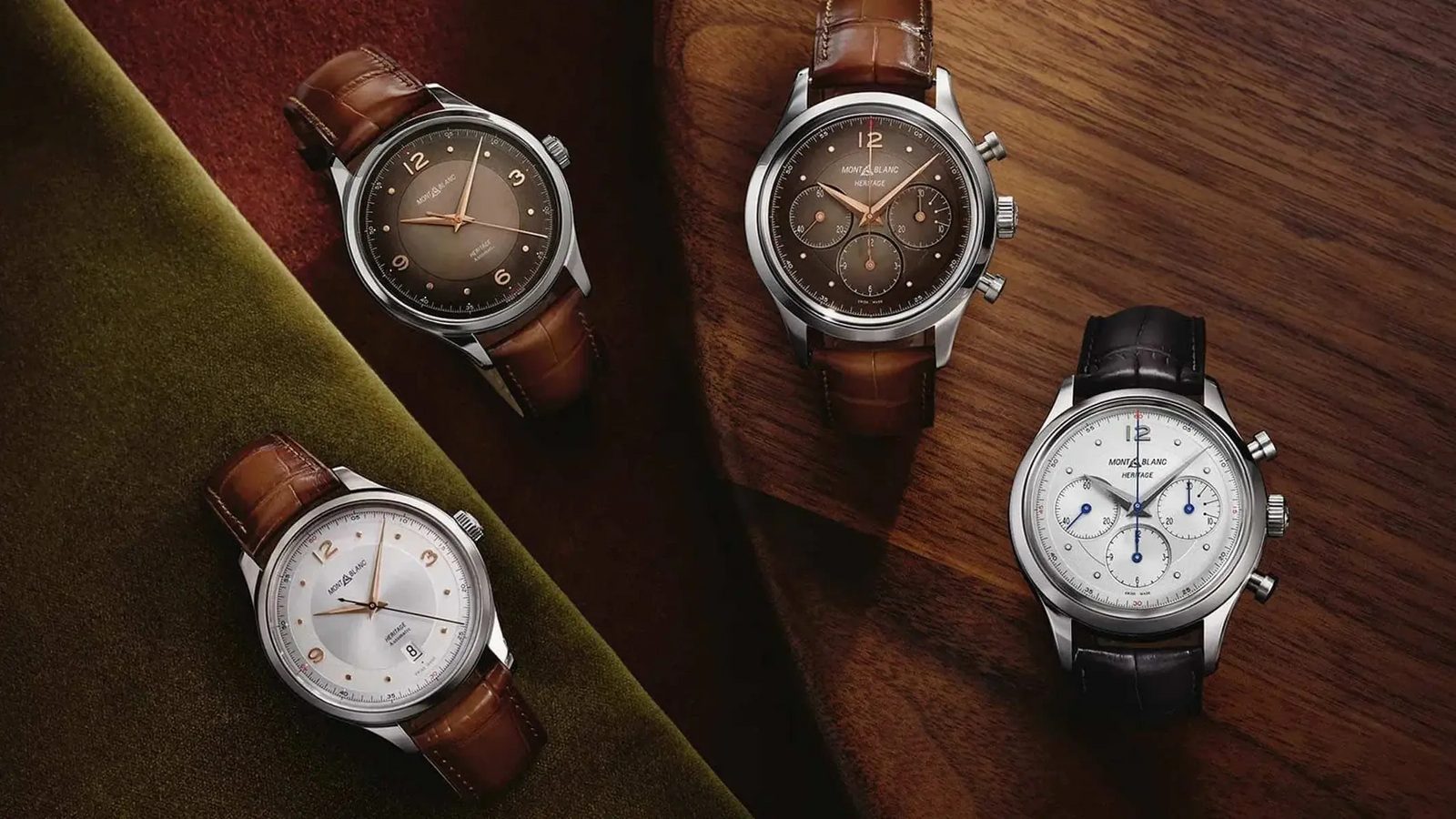Montblanc's Geosphere 0 Oxygen Mount Elbrouz LE 829 puts volcanic ash in the case, €10,100