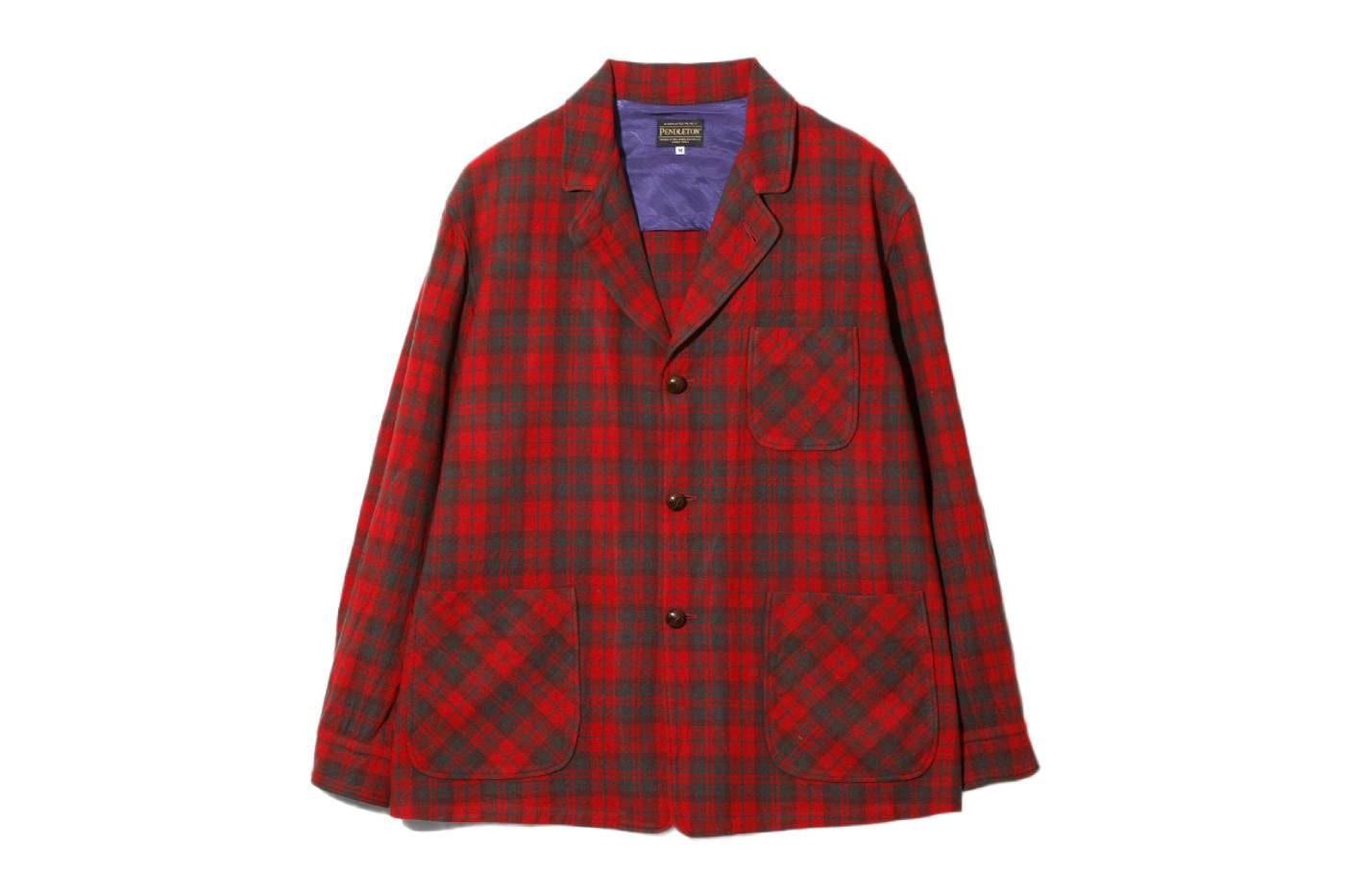 NEEDLES x Pendleton