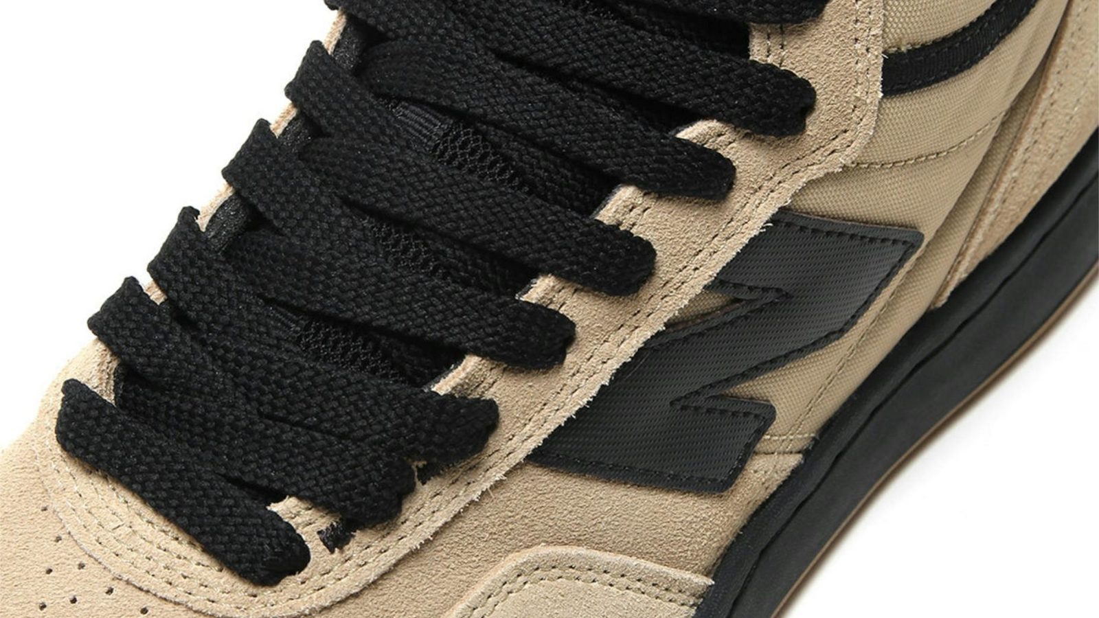 New Balance Numeric's 440v2 High skate shoe arrives in a Quicksand colourway