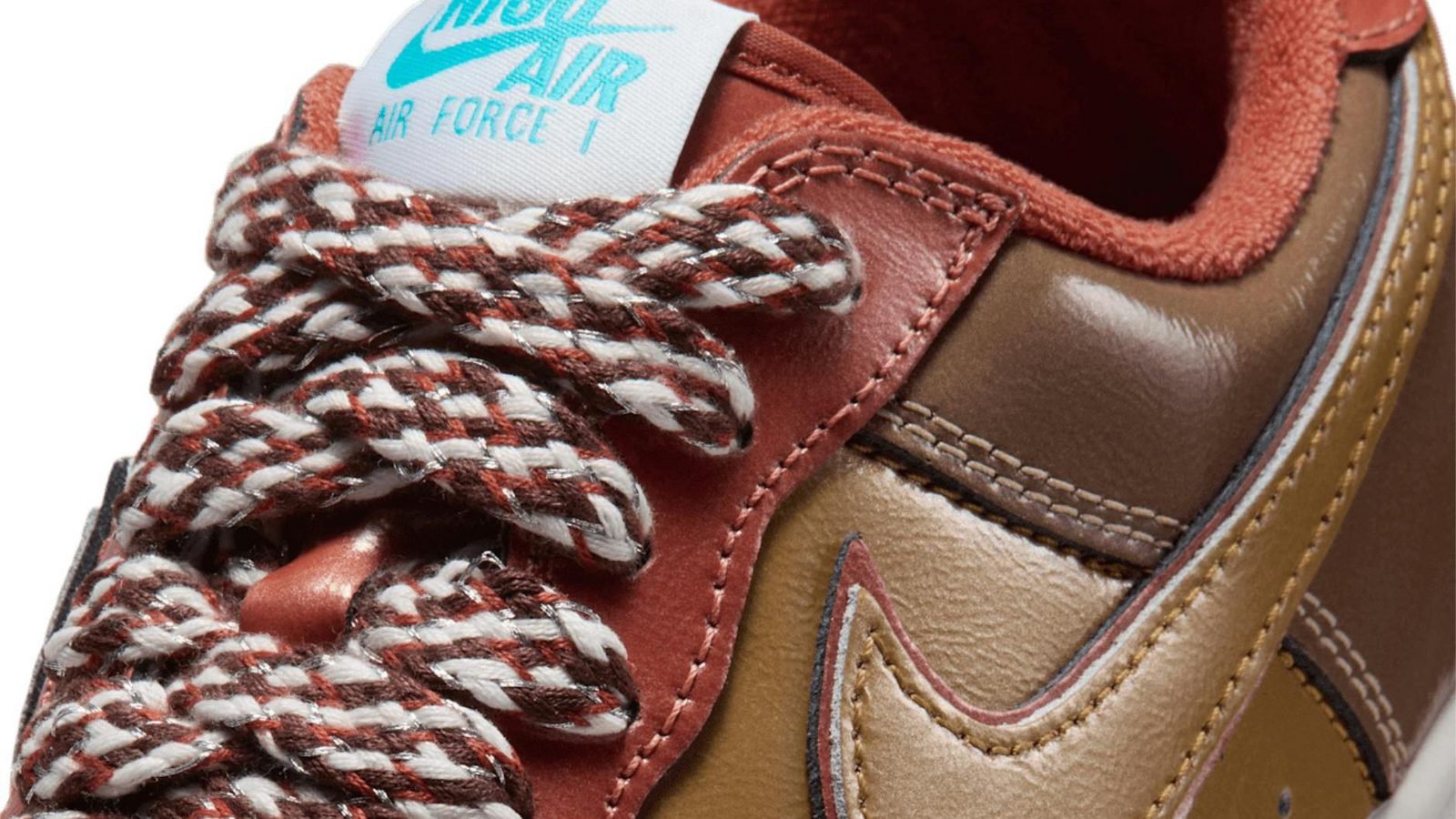 NIGO and j-hope deck a Nike Air Force 1 Low in squirrel graphics for $150