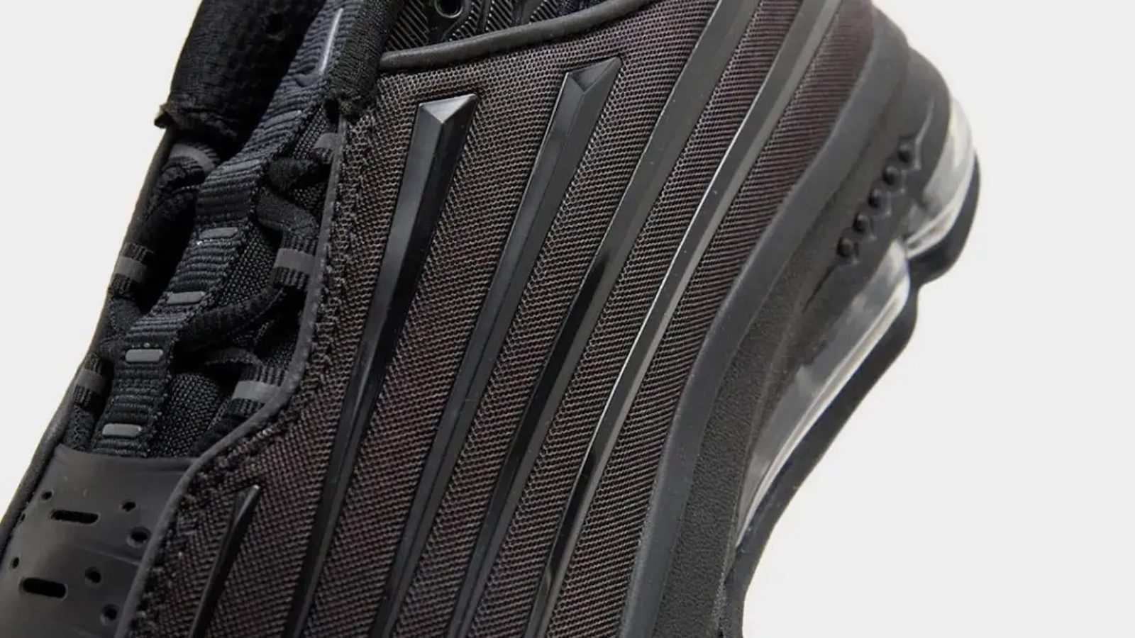 Nike revives the Air Max 2000 in a stealthy triple black