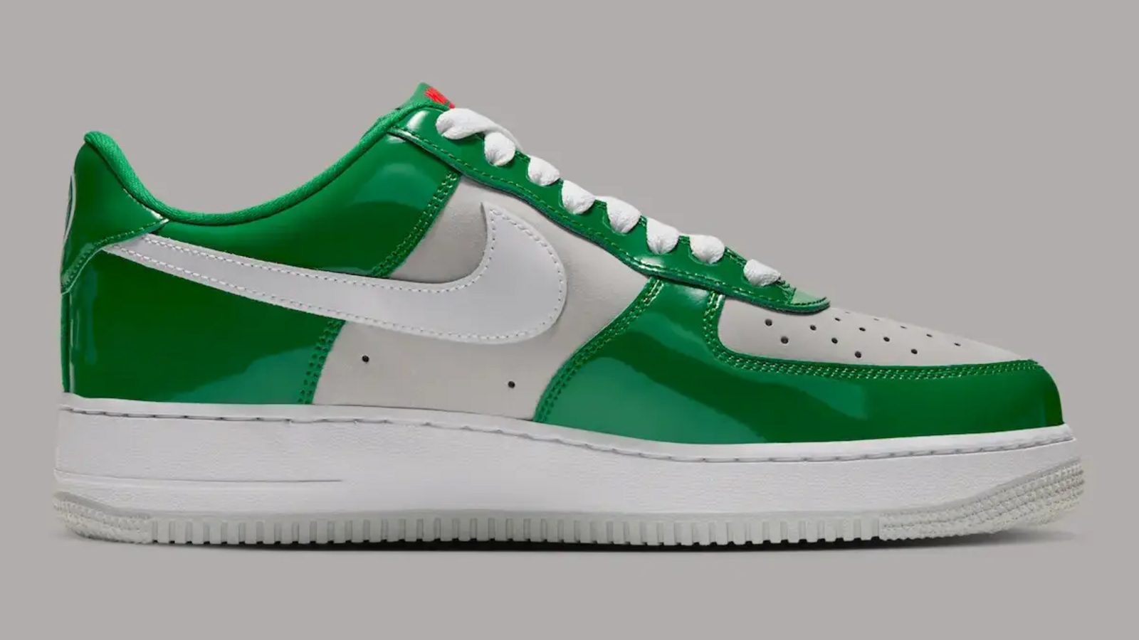 Nike gives Victory Lap Radio an Air Force 1 Low in glossy Pine Green