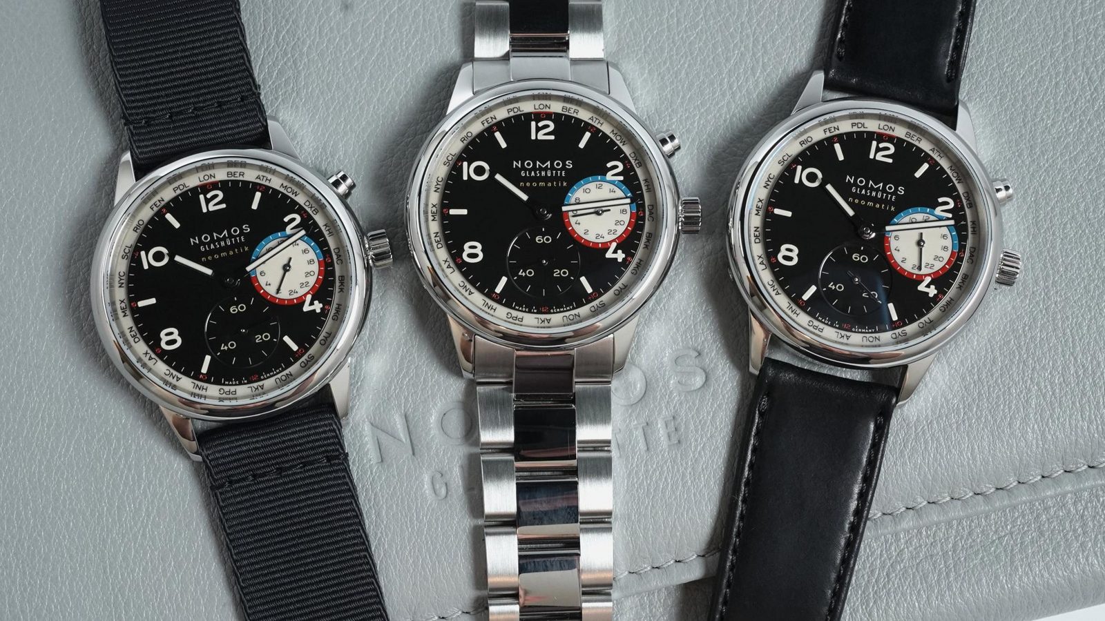 Nomos adds a 38.5mm Club and a dark ruthenium dial, priced from €1,520