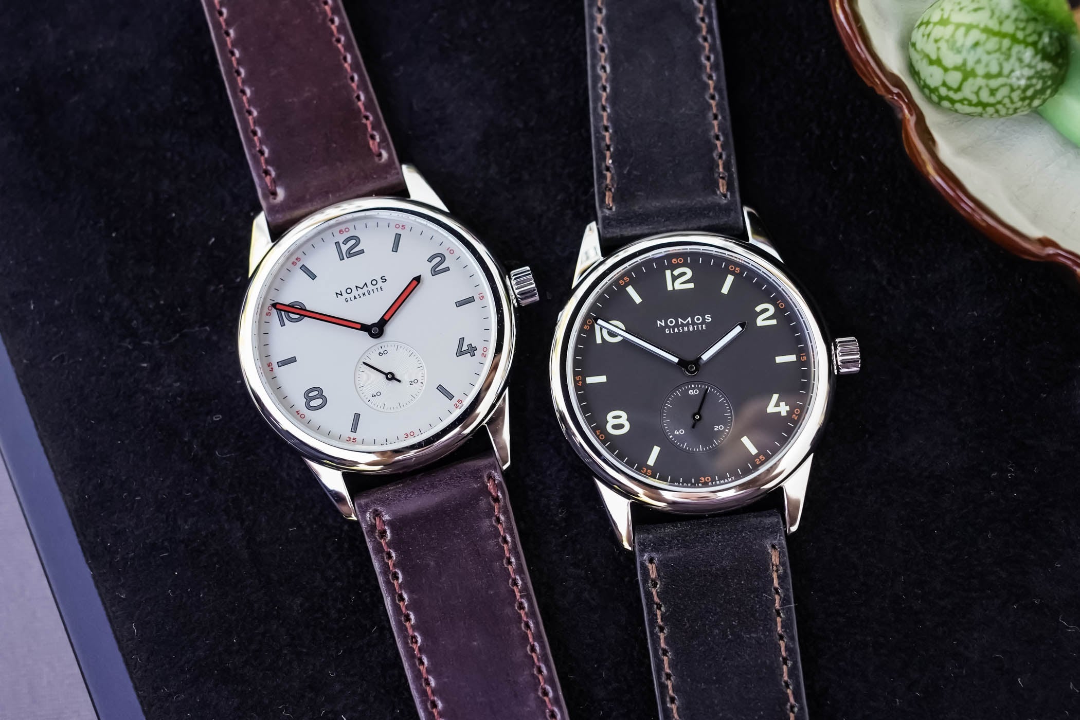 Nomos Glashütte Club 38