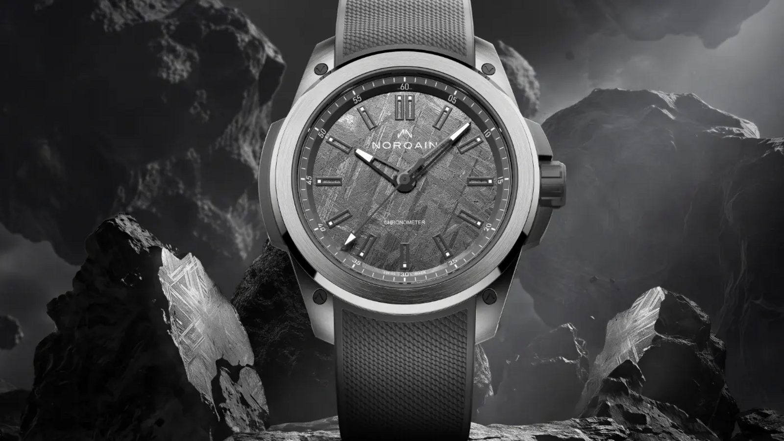 Norqain adds Grade 5 titanium and a meteorite dial to the Wild ONE