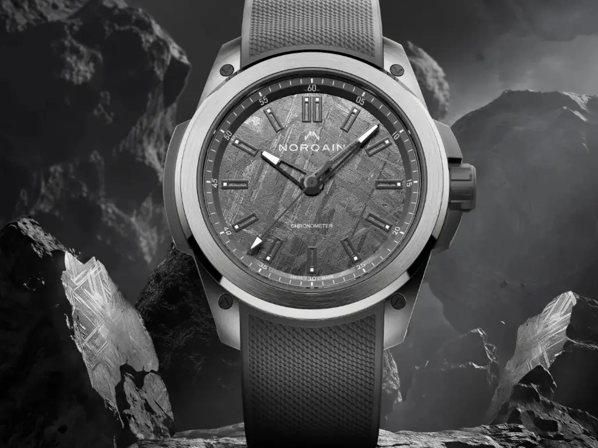 Norqain adds Grade 5 titanium and a meteorite dial to the Wild ONE
