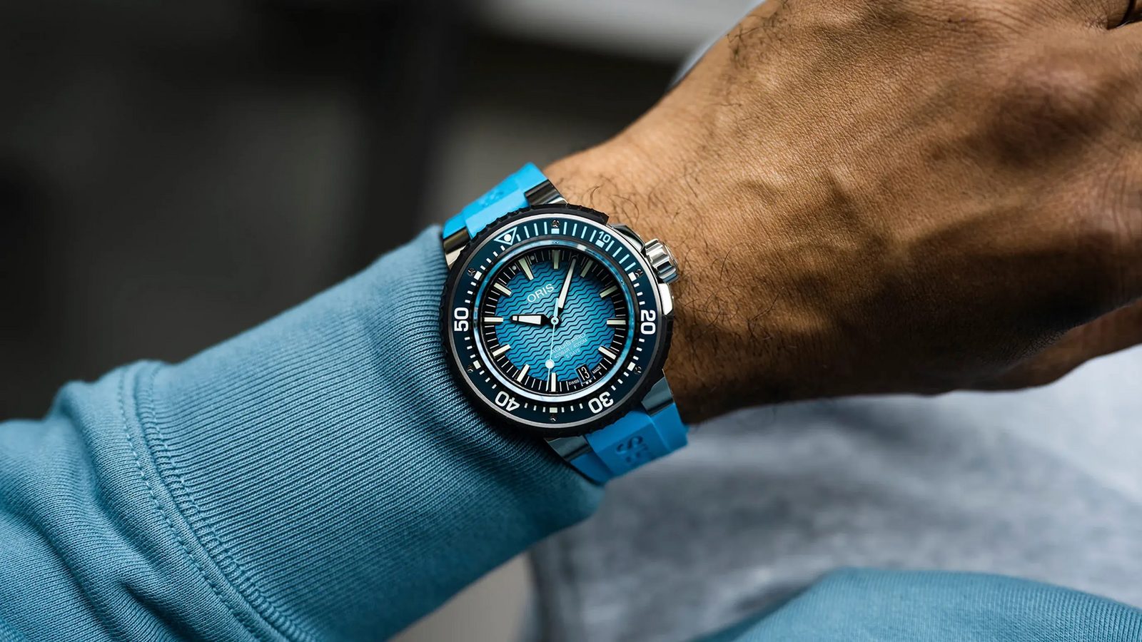 Oris launches the Aquis Date Kelp Forest edition at CHF 2,450, limited to 1,000