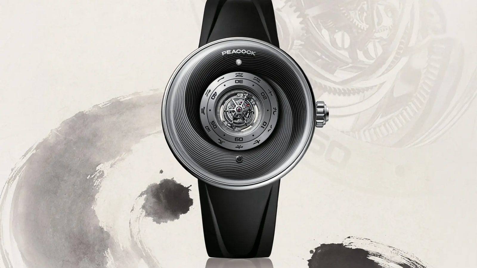 Peacock claims the world's smallest, lightest triple-axis tourbillon