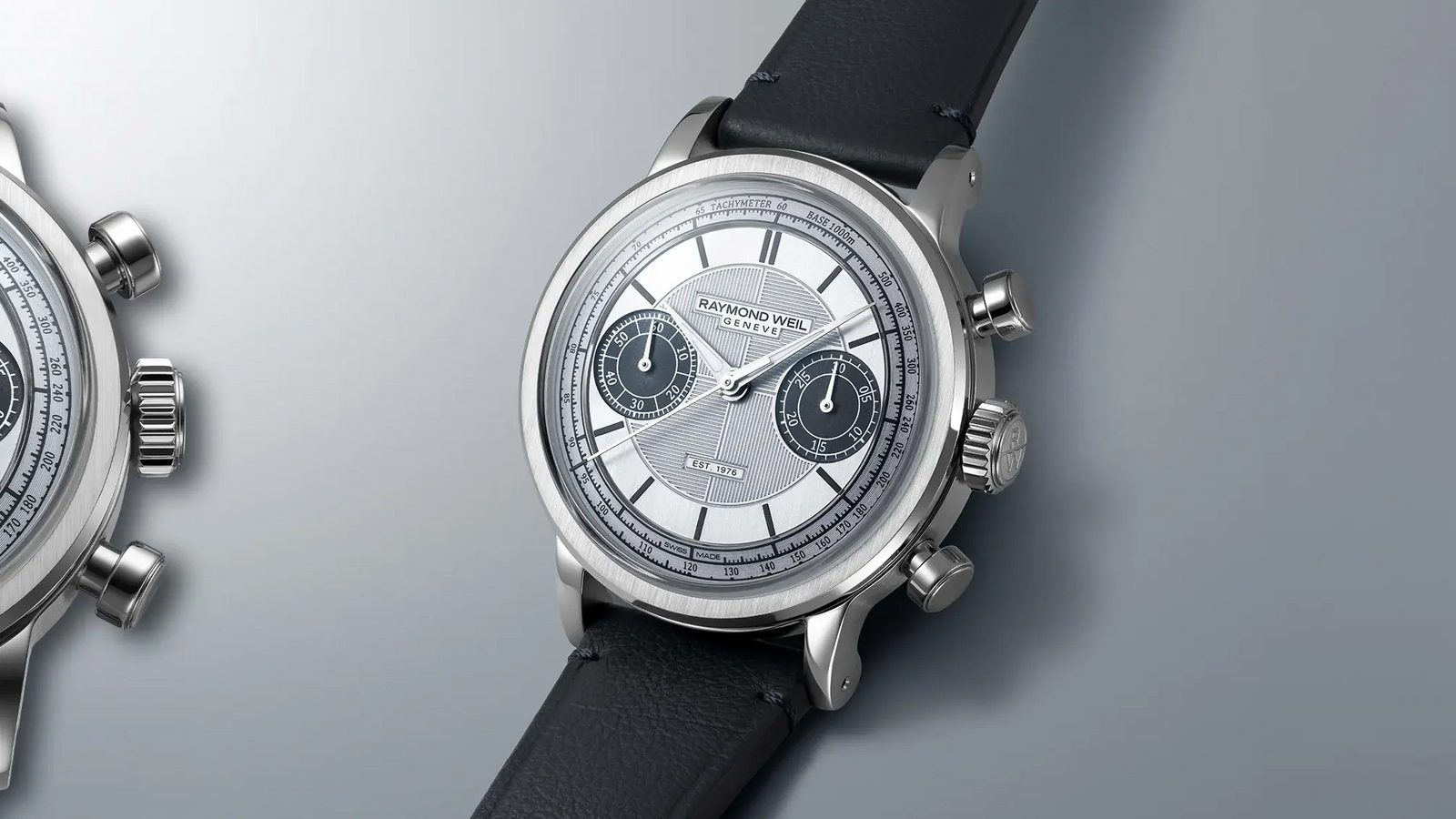 Raymond Weil's 50th year continues with a 500-piece Millesime Jubilee Chronograph
