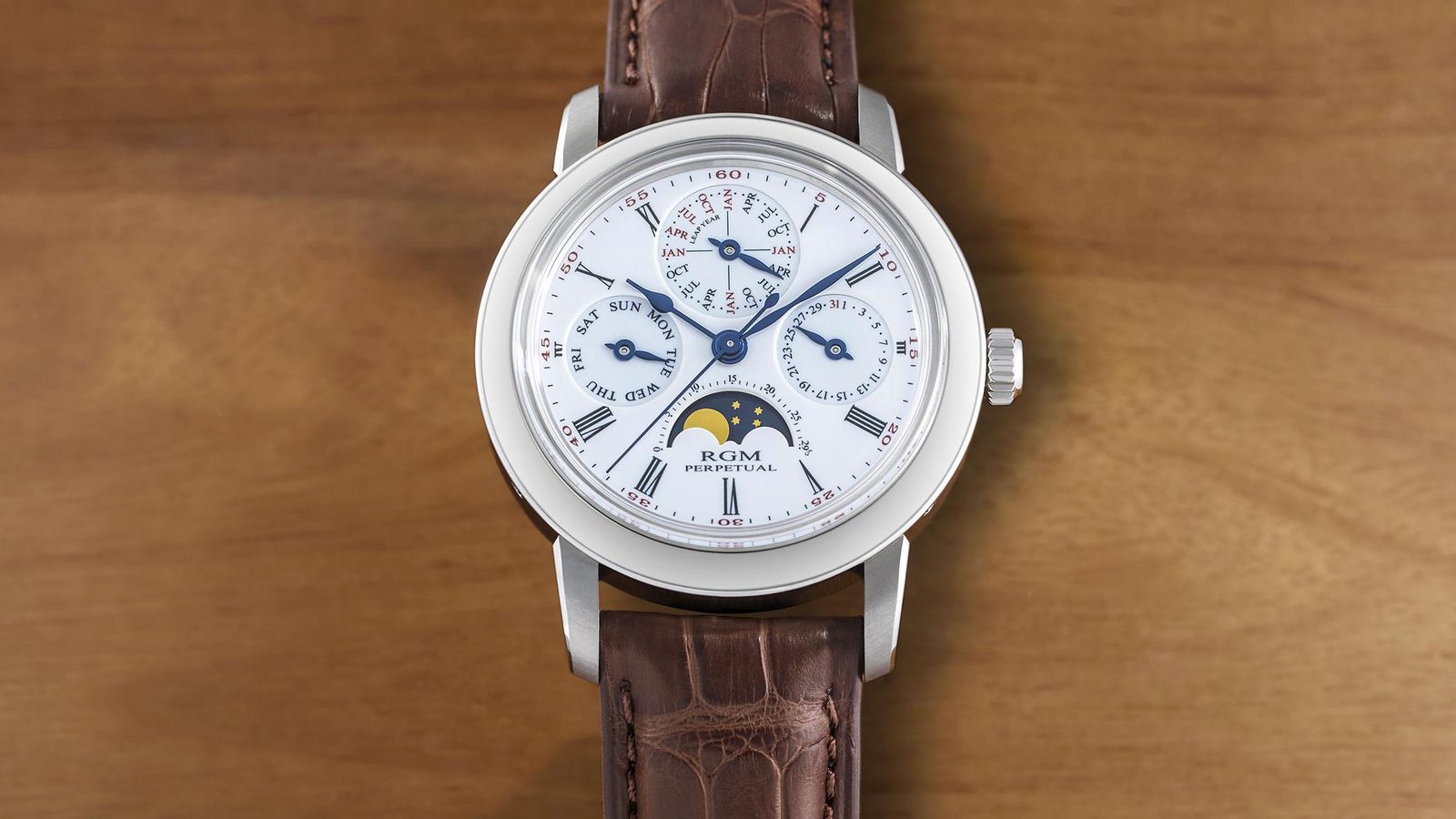 RGM brings back the perpetual calendar with the $39,900 Model 501-PC