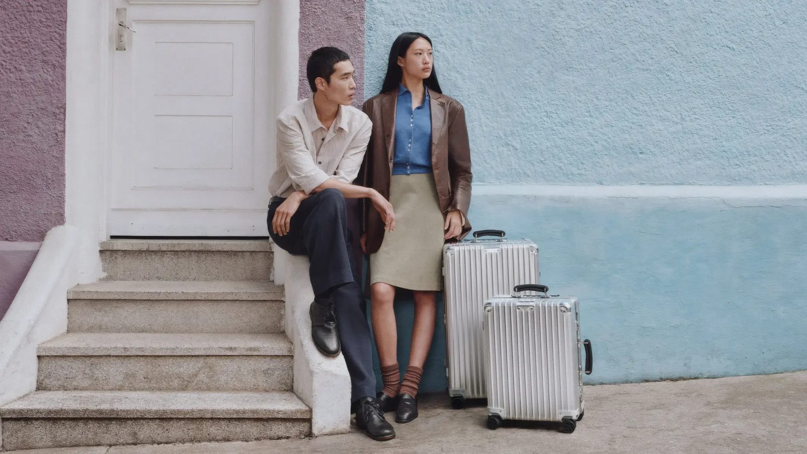 Rimowa and Mykita launch MR007 and MR008 sunglasses in aluminum and steel