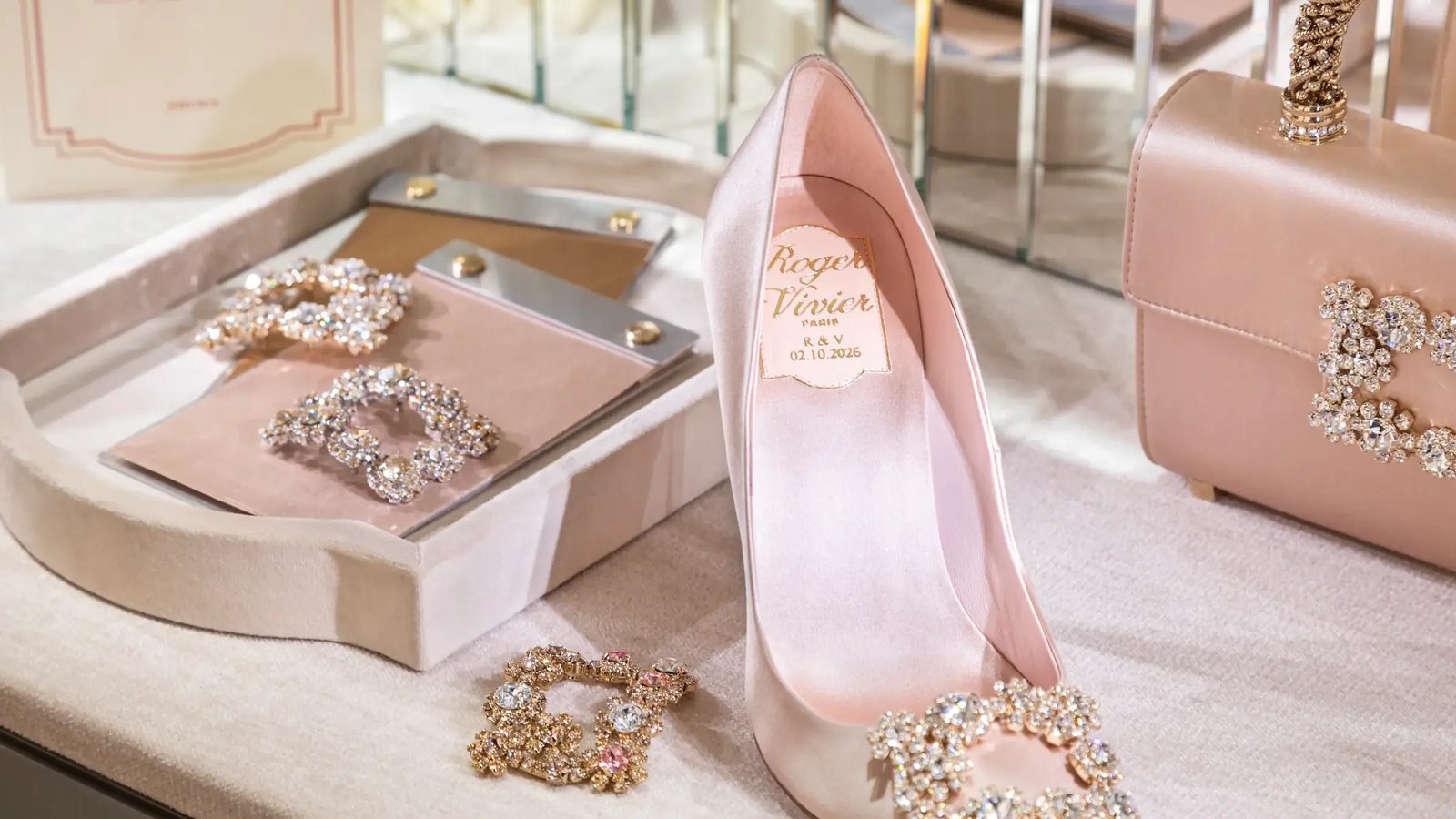 Roger Vivier's made-to-order Atelier Vivier debuts in the U.S. at Saks