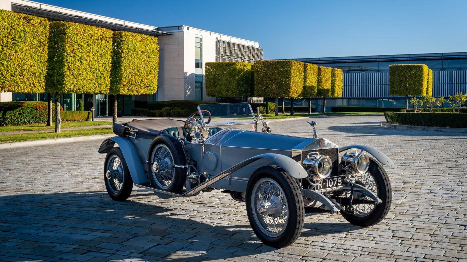 Rolls-Royce marks 120 years of the Silver Ghost, the car that built the marque