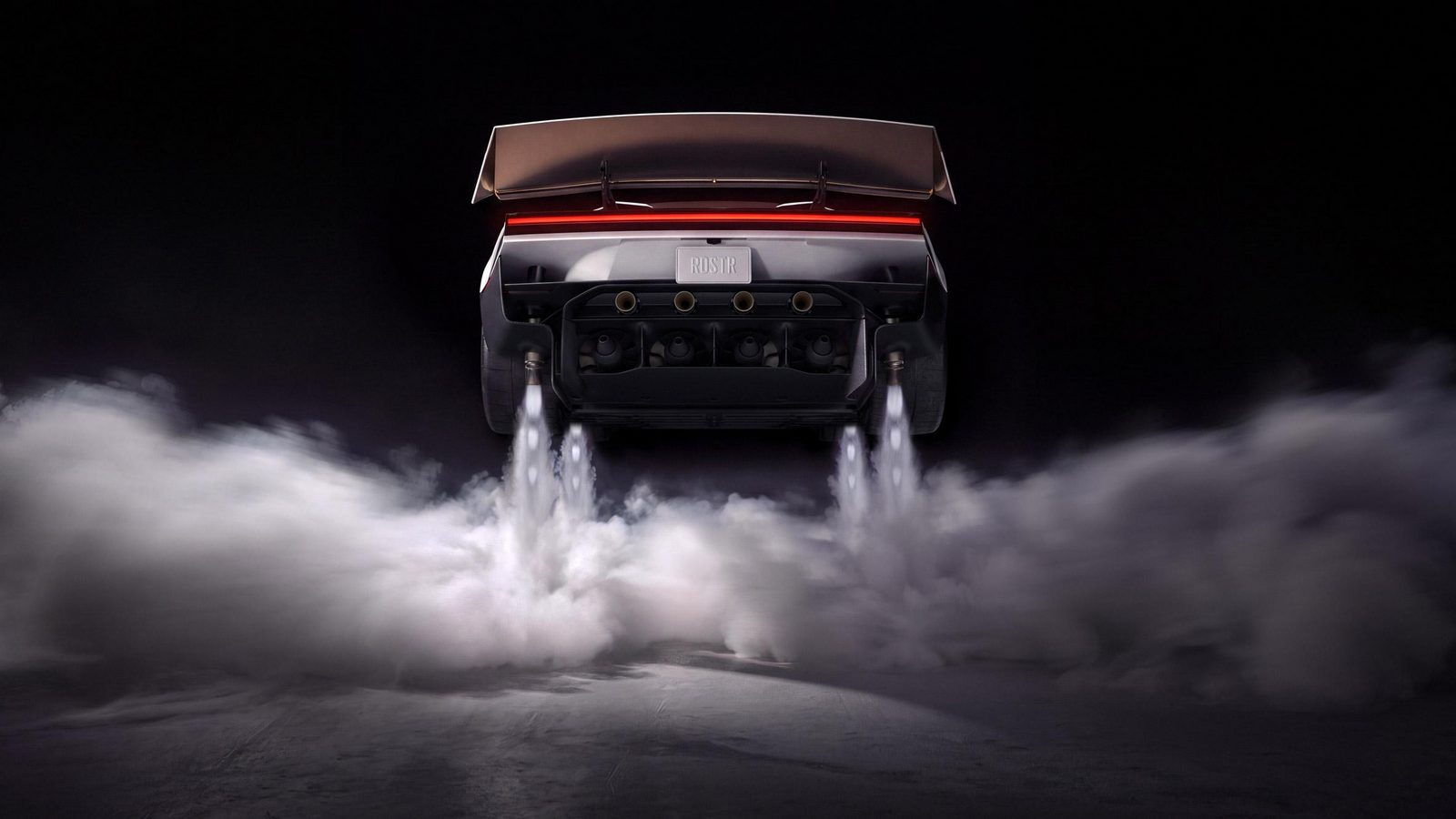 Tesla shows a flying Roadster that drives upside down and hits 60 mph in 0.81 seconds