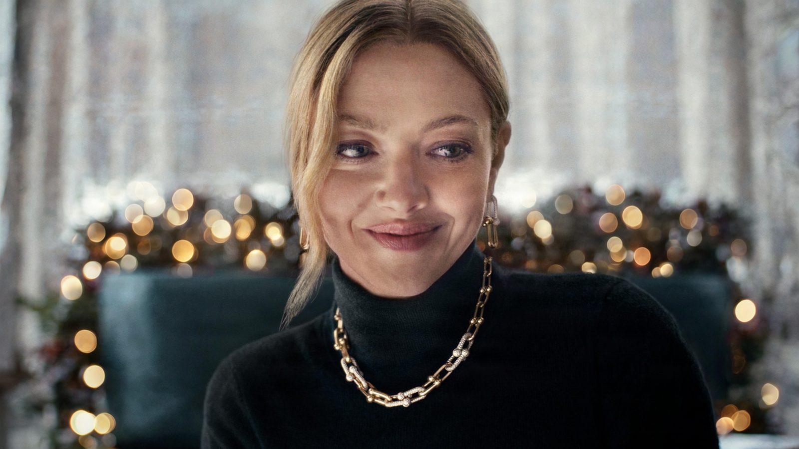 Amanda Seyfried debuts for Tiffany & Co. in Derek Cianfrance holiday film