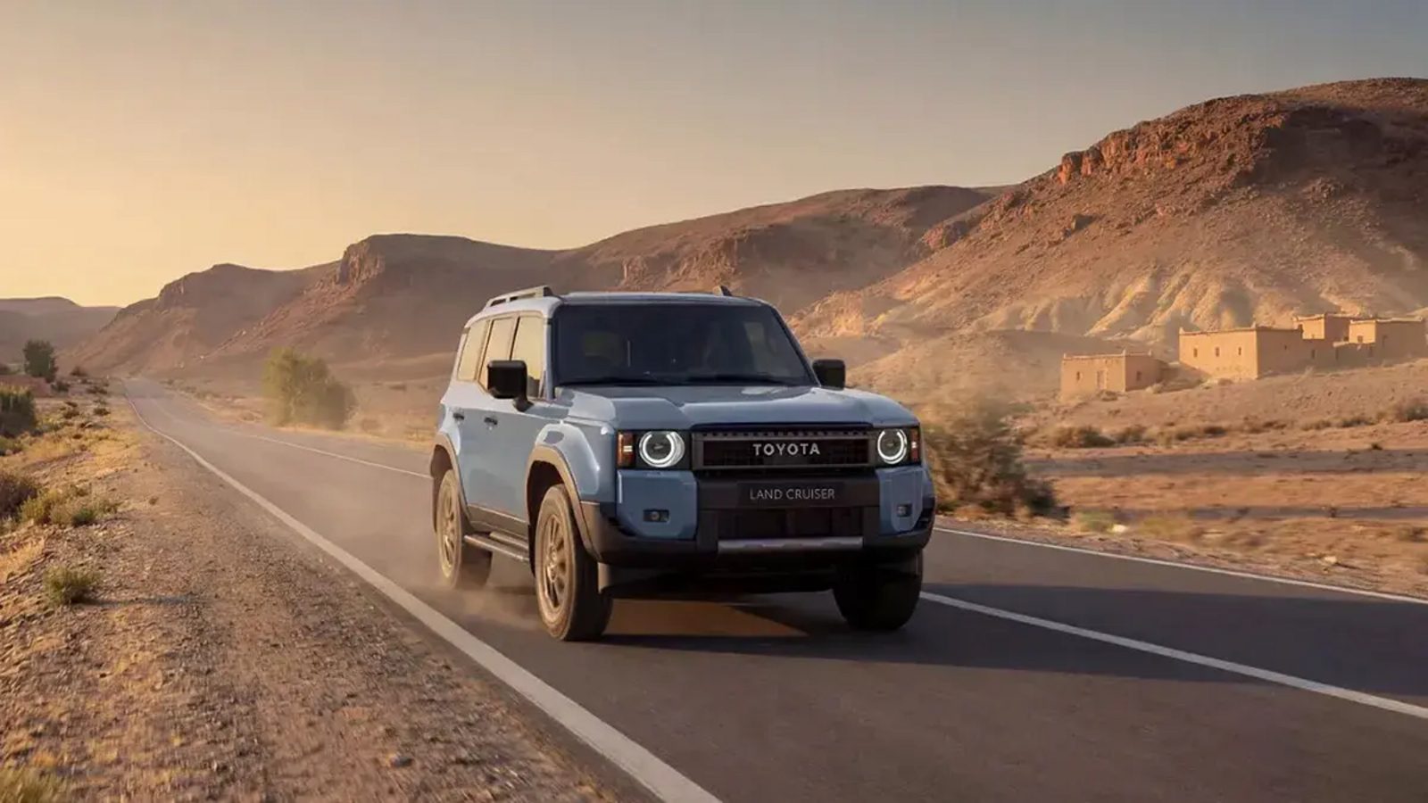 Toyota builds just 75 Land Cruiser 75th anniversary editions, from €84,750