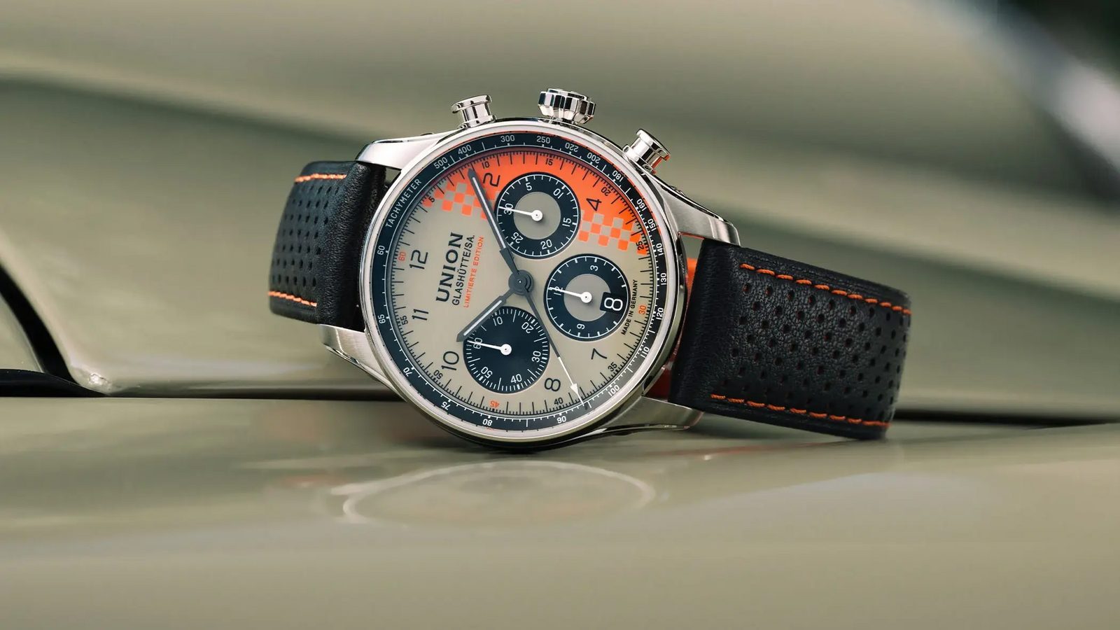Union Glashütte shrinks the Belisar Speedster to 40mm for 2026