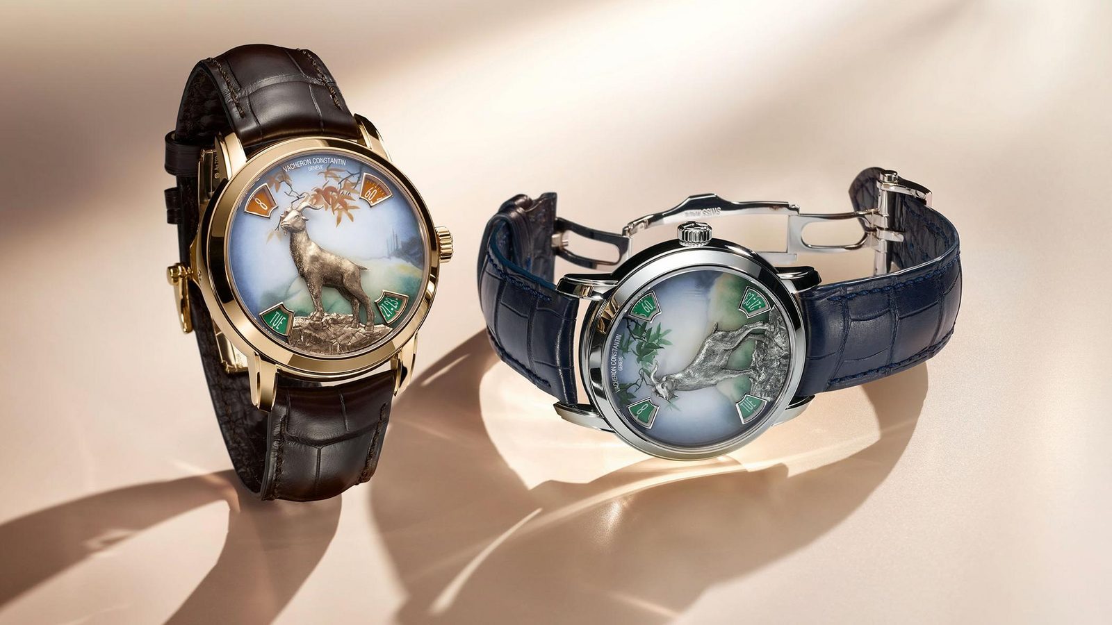 Vacheron Constantin unveils two Year of the Goat watches for 2027