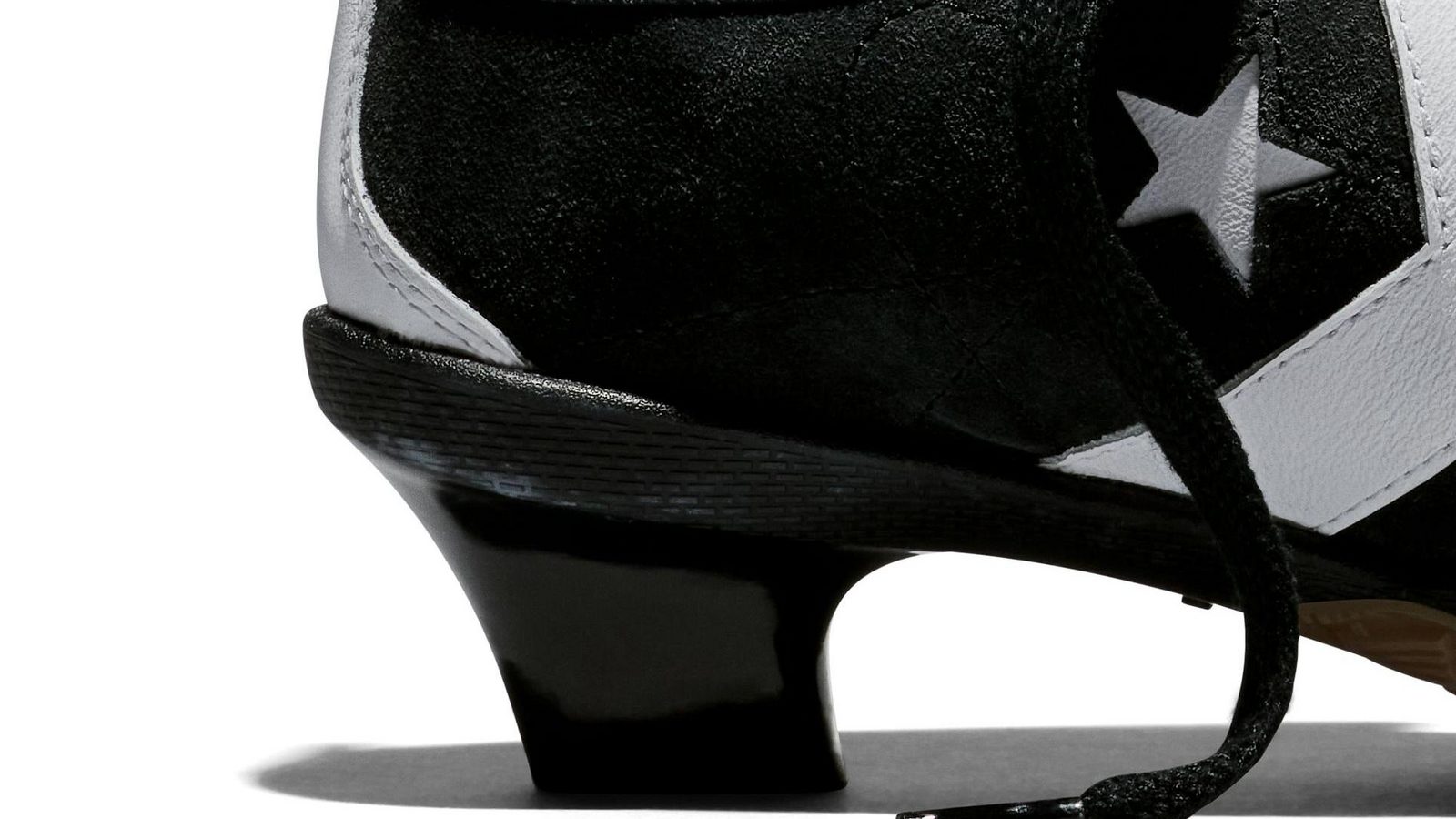 Vaquera turns a Converse skate shoe into a $250 kitten heel for FW26