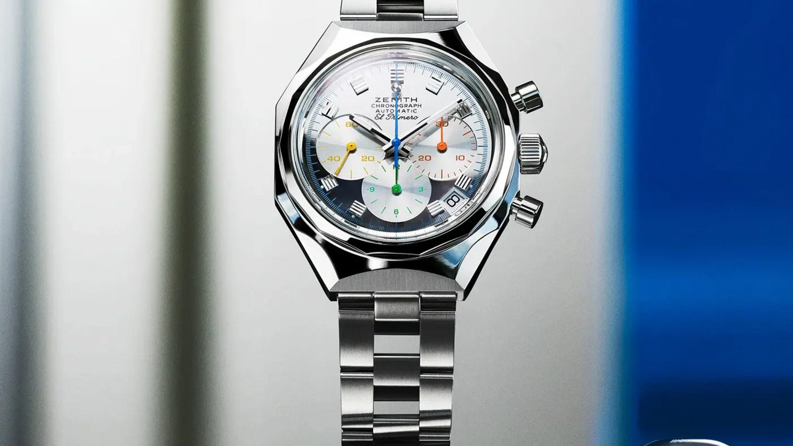 Zenith and USM reunite on a one-off mirrored DEFY Chronograph for auction